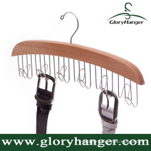 Single Wooden Tie Hanger Organiser Rack of 24 Ties